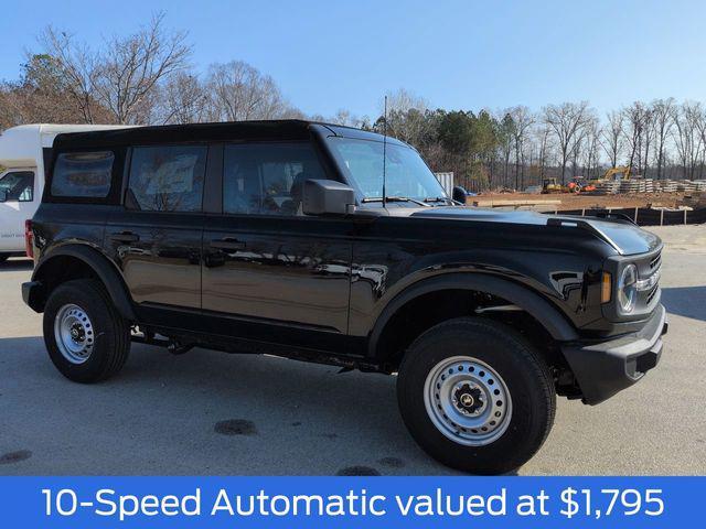 new 2025 Ford Bronco car, priced at $35,784