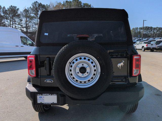 new 2025 Ford Bronco car, priced at $35,784