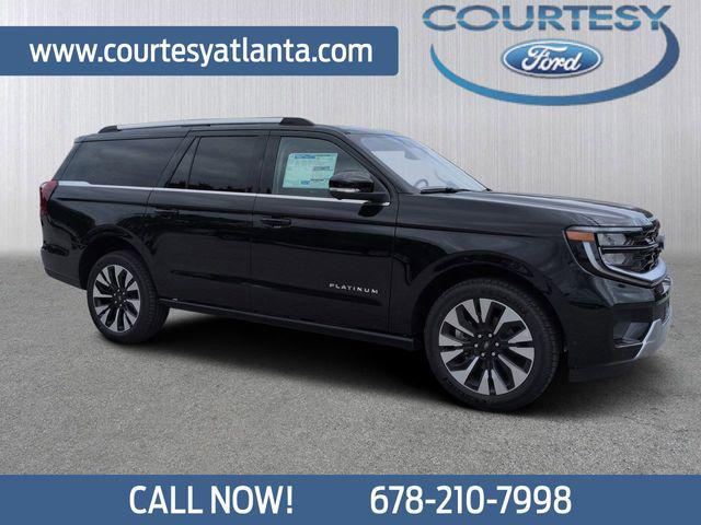 new 2025 Ford Expedition Max car, priced at $79,494