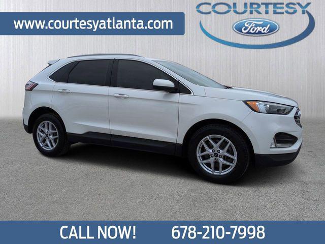 used 2022 Ford Edge car, priced at $24,567
