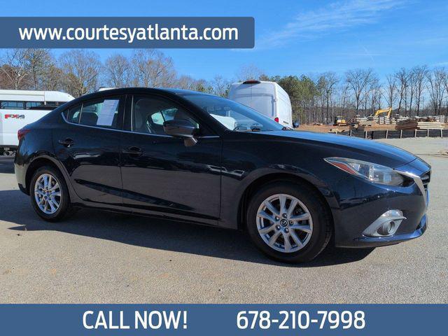 used 2015 Mazda Mazda3 car, priced at $9,933