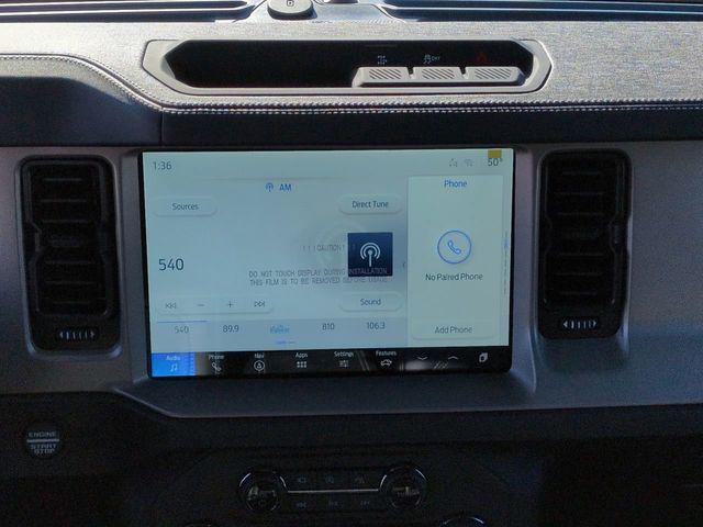 new 2025 Ford Bronco car, priced at $51,144