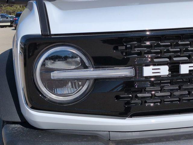 new 2025 Ford Bronco car, priced at $51,144