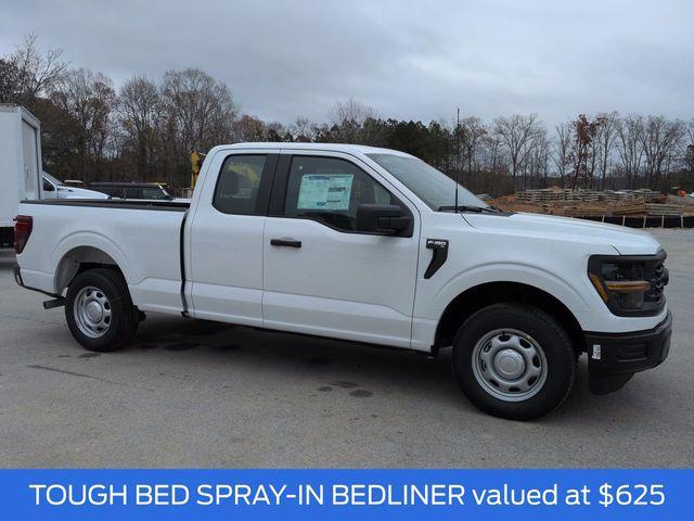 new 2025 Ford F-150 car, priced at $35,979