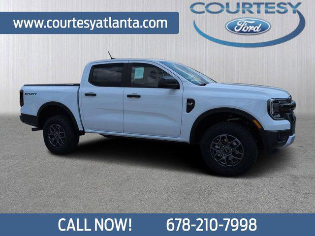 new 2025 Ford Ranger car, priced at $33,573