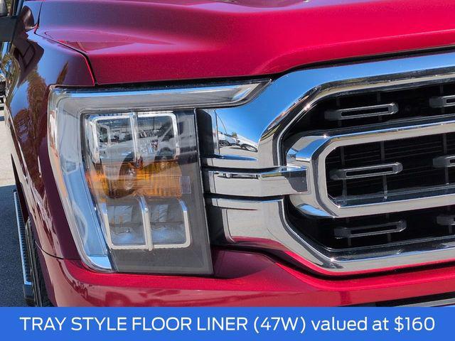 used 2022 Ford F-150 car, priced at $36,616