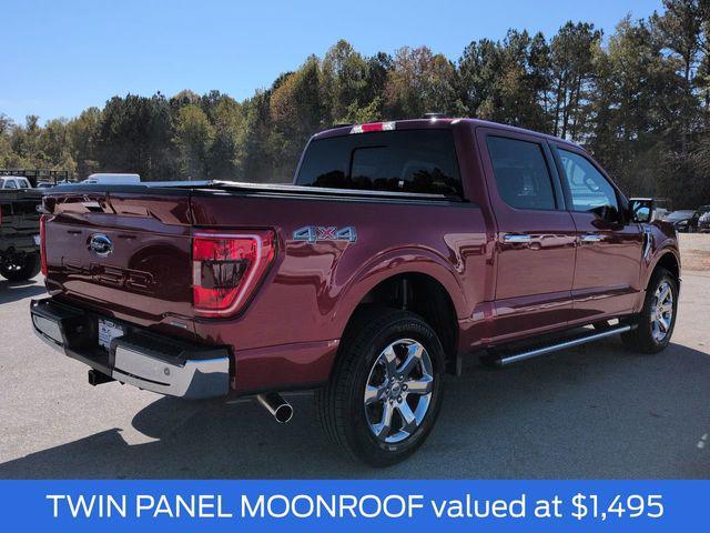 used 2022 Ford F-150 car, priced at $36,616