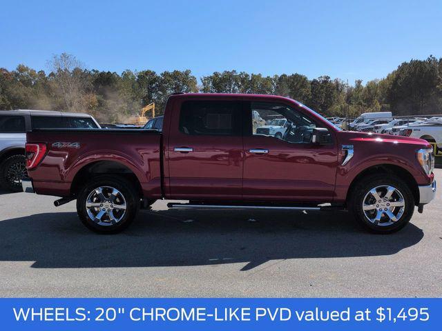 used 2022 Ford F-150 car, priced at $36,616