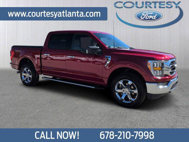 used 2022 Ford F-150 car, priced at $36,616