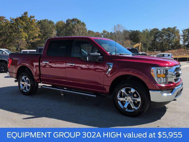 used 2022 Ford F-150 car, priced at $36,616