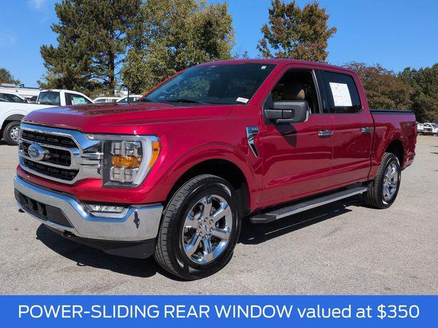used 2022 Ford F-150 car, priced at $36,616
