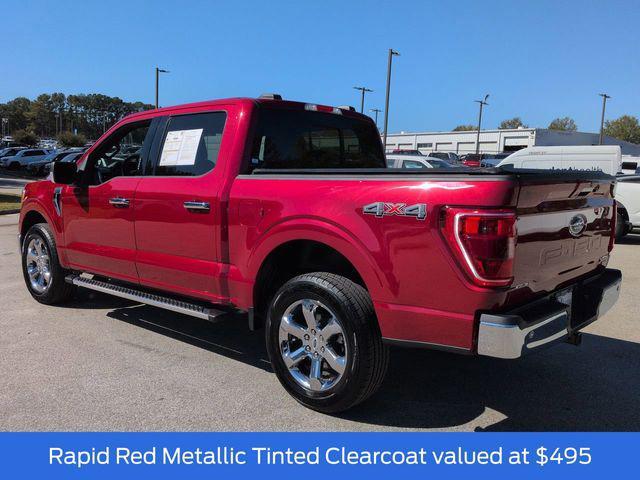 used 2022 Ford F-150 car, priced at $36,616