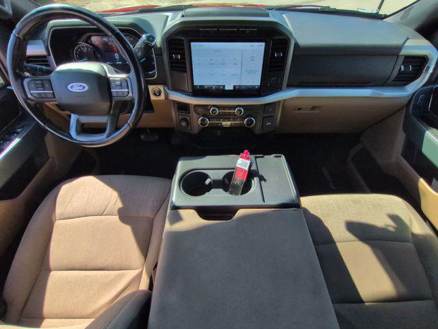 used 2022 Ford F-150 car, priced at $36,616