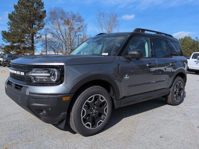 new 2025 Ford Bronco Sport car, priced at $32,484