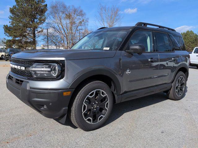 new 2025 Ford Bronco Sport car, priced at $32,484