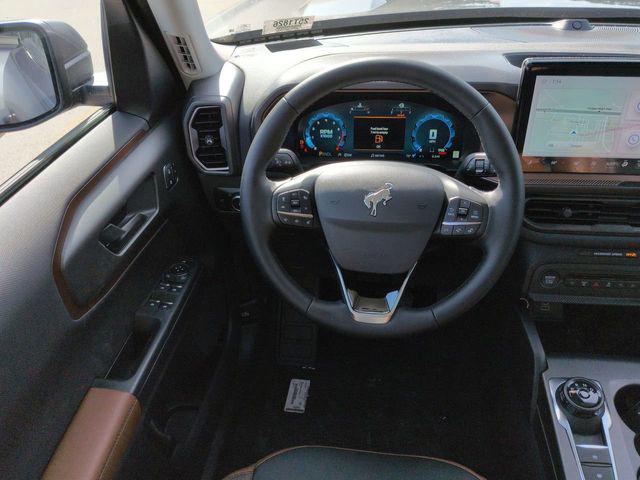new 2025 Ford Bronco Sport car, priced at $32,484