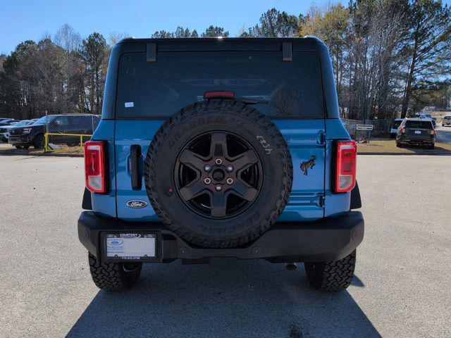 new 2025 Ford Bronco car, priced at $42,809