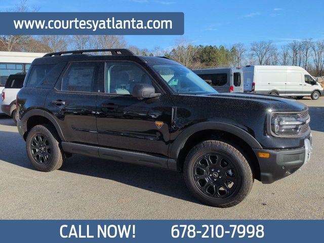 new 2025 Ford Bronco Sport car, priced at $36,099