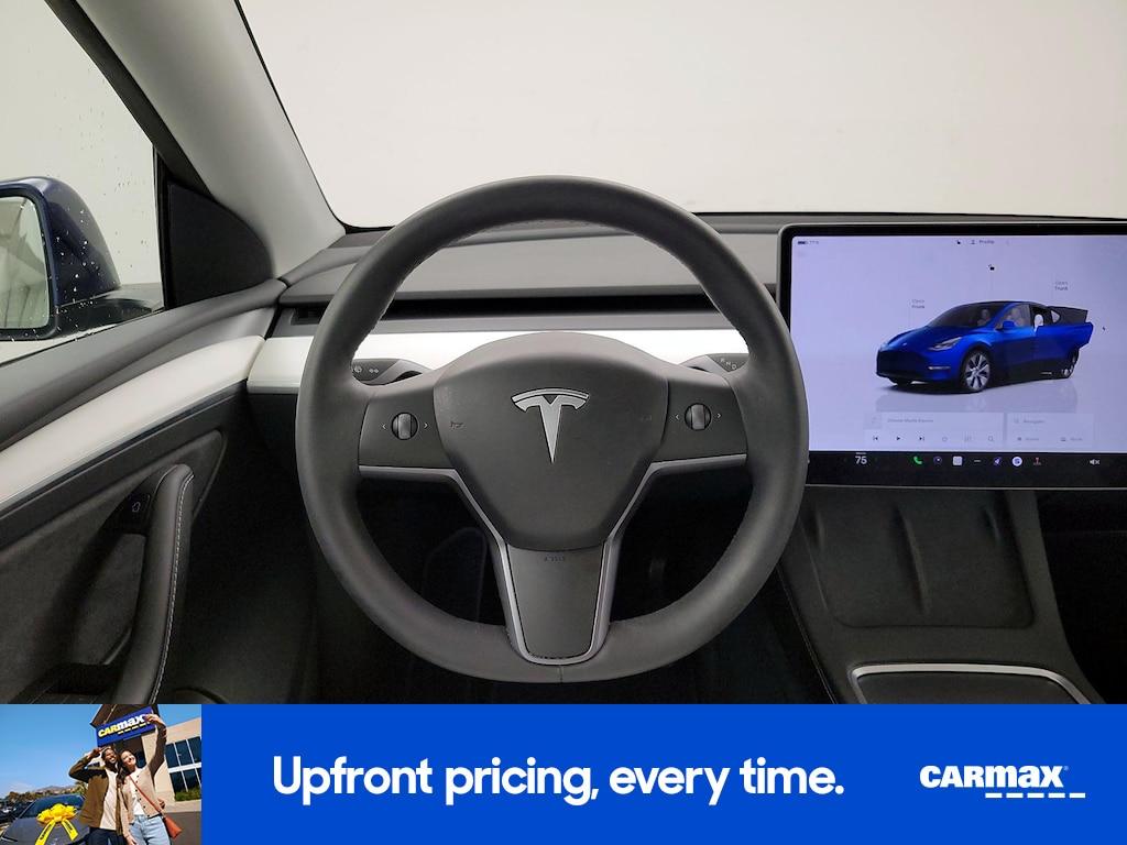 used 2023 Tesla Model Y car, priced at $33,998