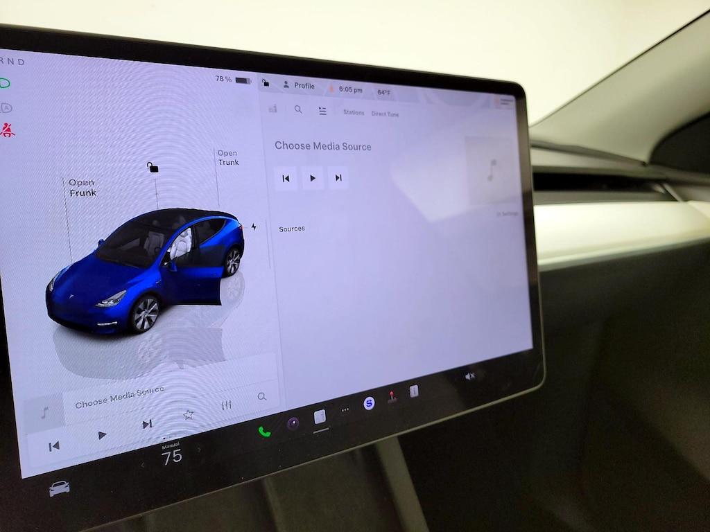 used 2023 Tesla Model Y car, priced at $33,998