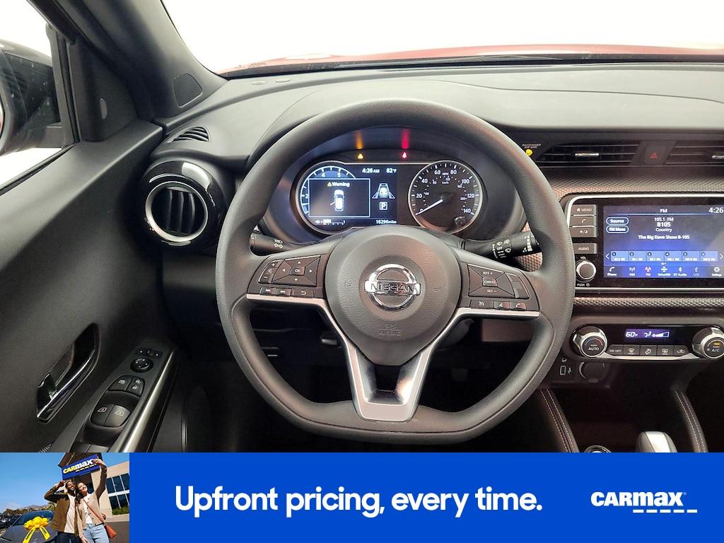 used 2020 Nissan Kicks car, priced at $18,998