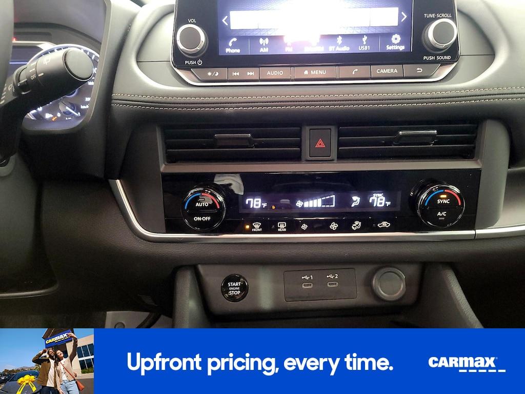 used 2025 Nissan Rogue car, priced at $21,998