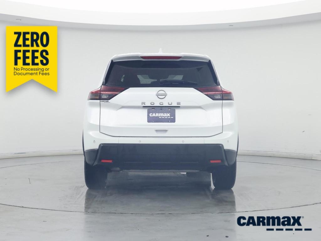 used 2025 Nissan Rogue car, priced at $21,998