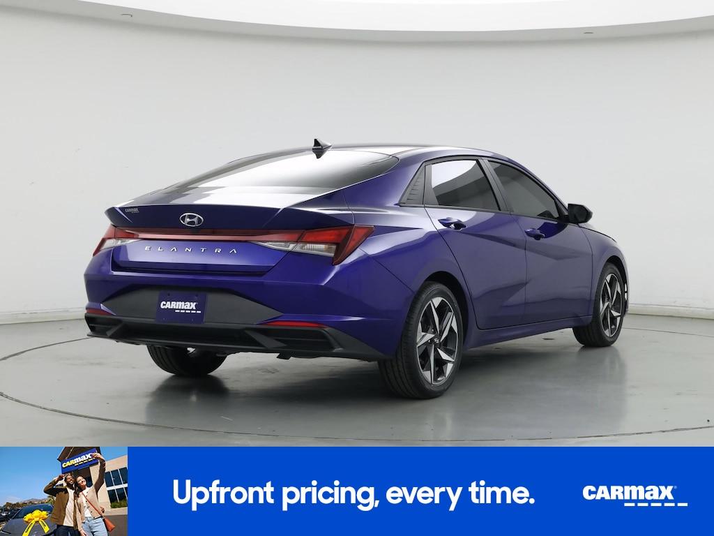 used 2023 Hyundai Elantra car, priced at $19,998
