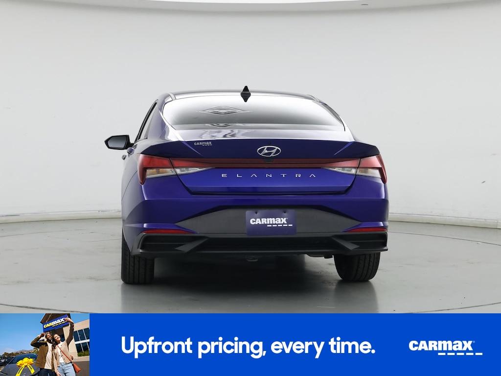 used 2023 Hyundai Elantra car, priced at $19,998