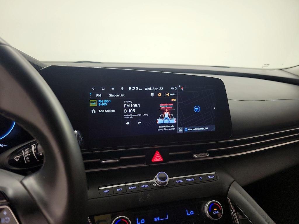used 2023 Hyundai Elantra car, priced at $19,998