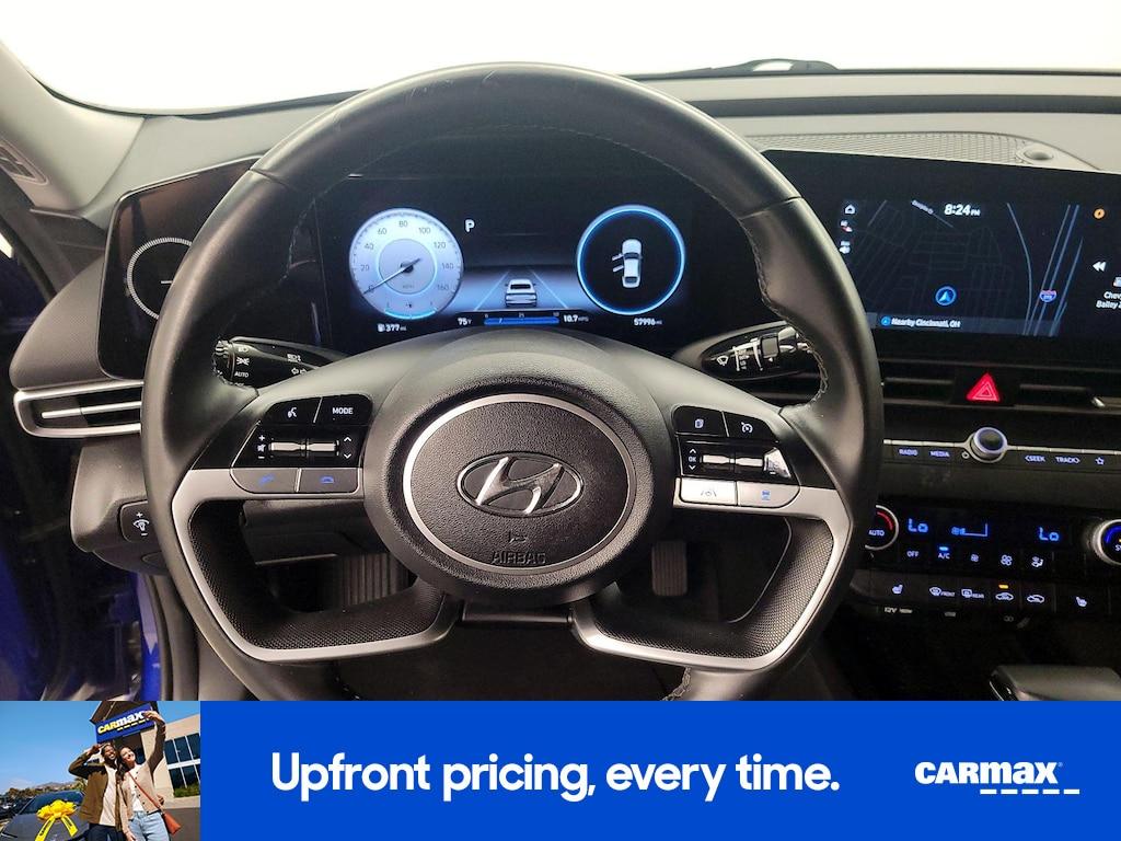 used 2023 Hyundai Elantra car, priced at $19,998