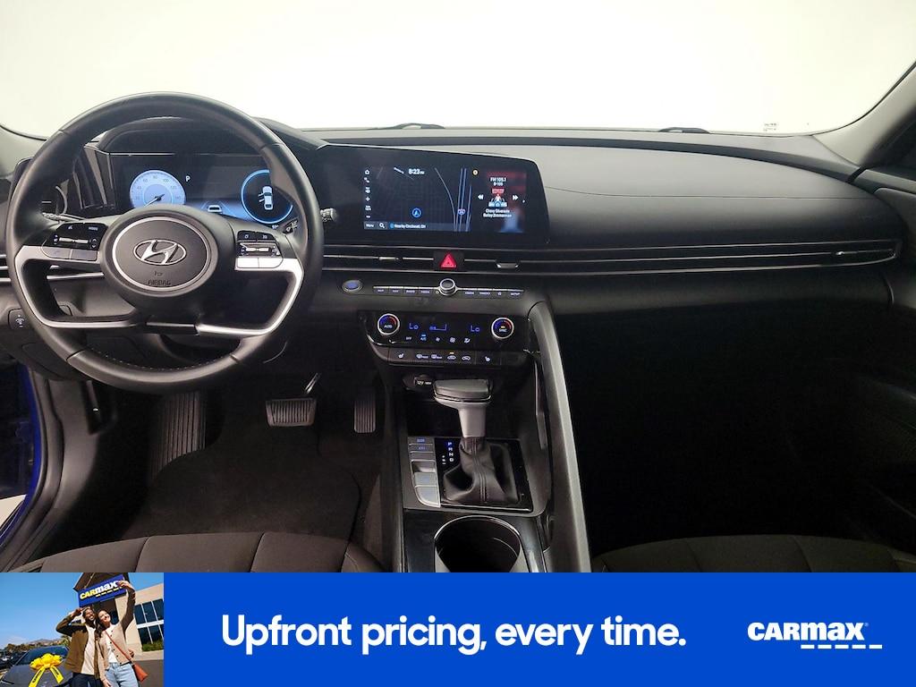used 2023 Hyundai Elantra car, priced at $19,998