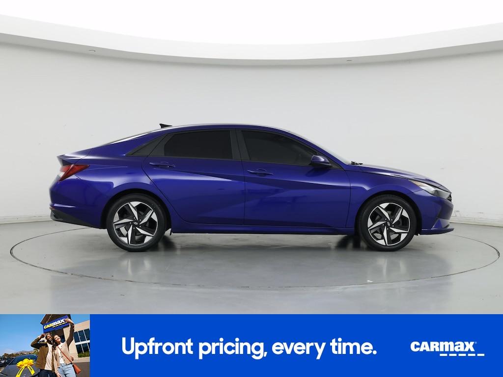 used 2023 Hyundai Elantra car, priced at $19,998