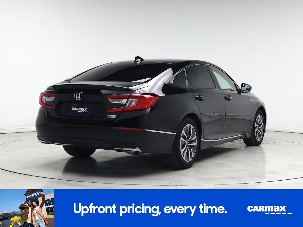 used 2019 Honda Accord Hybrid car, priced at $21,998