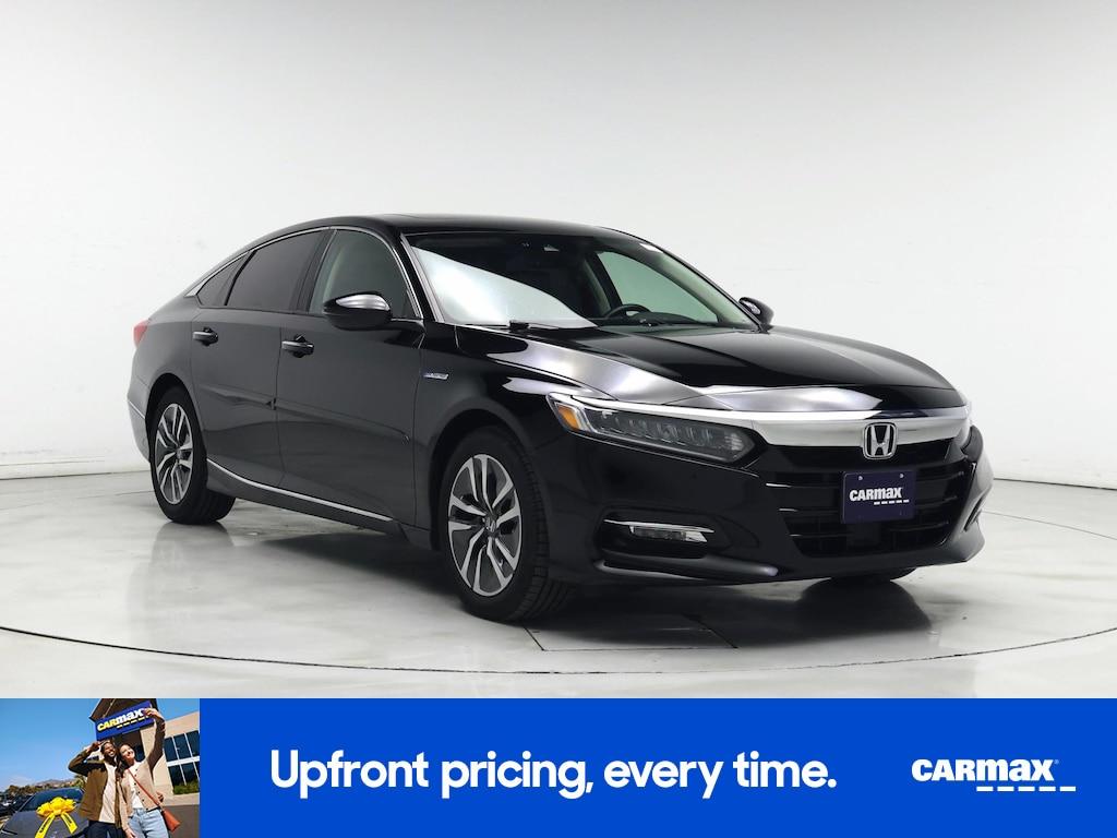used 2019 Honda Accord Hybrid car, priced at $21,998