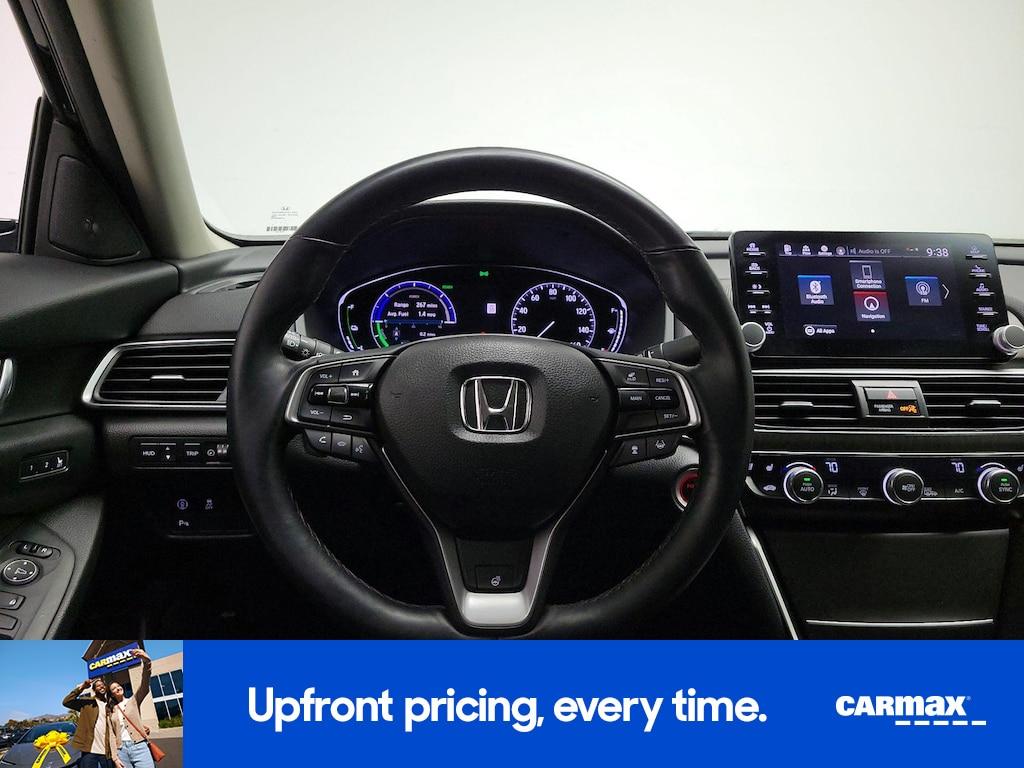 used 2019 Honda Accord Hybrid car, priced at $21,998