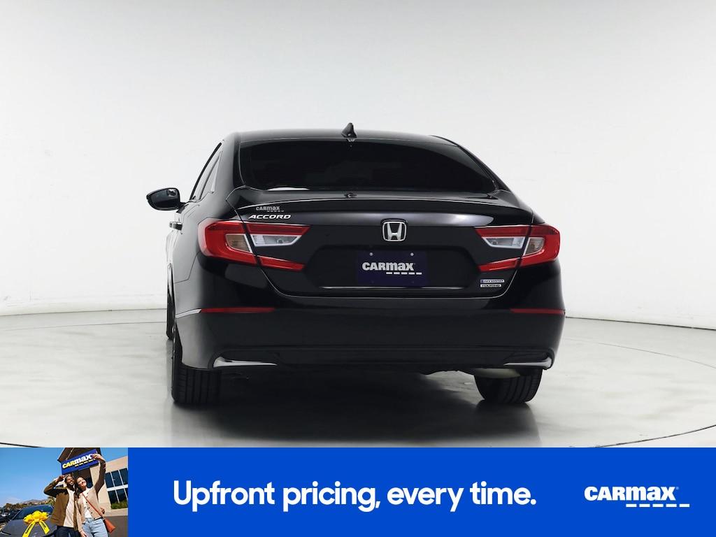 used 2019 Honda Accord Hybrid car, priced at $21,998