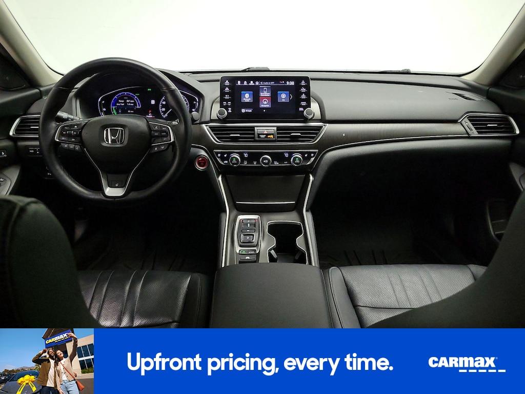 used 2019 Honda Accord Hybrid car, priced at $21,998