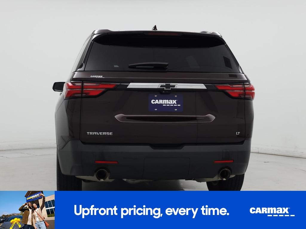 used 2023 Chevrolet Traverse car, priced at $27,998