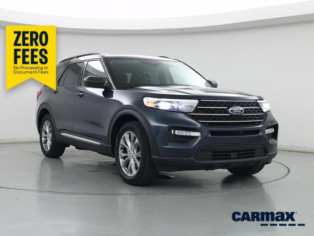 used 2022 Ford Explorer car, priced at $29,998