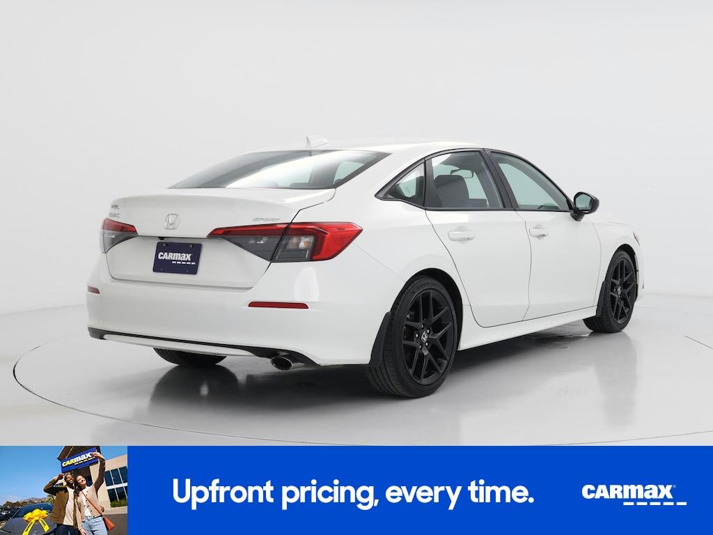 used 2024 Honda Civic car, priced at $23,998