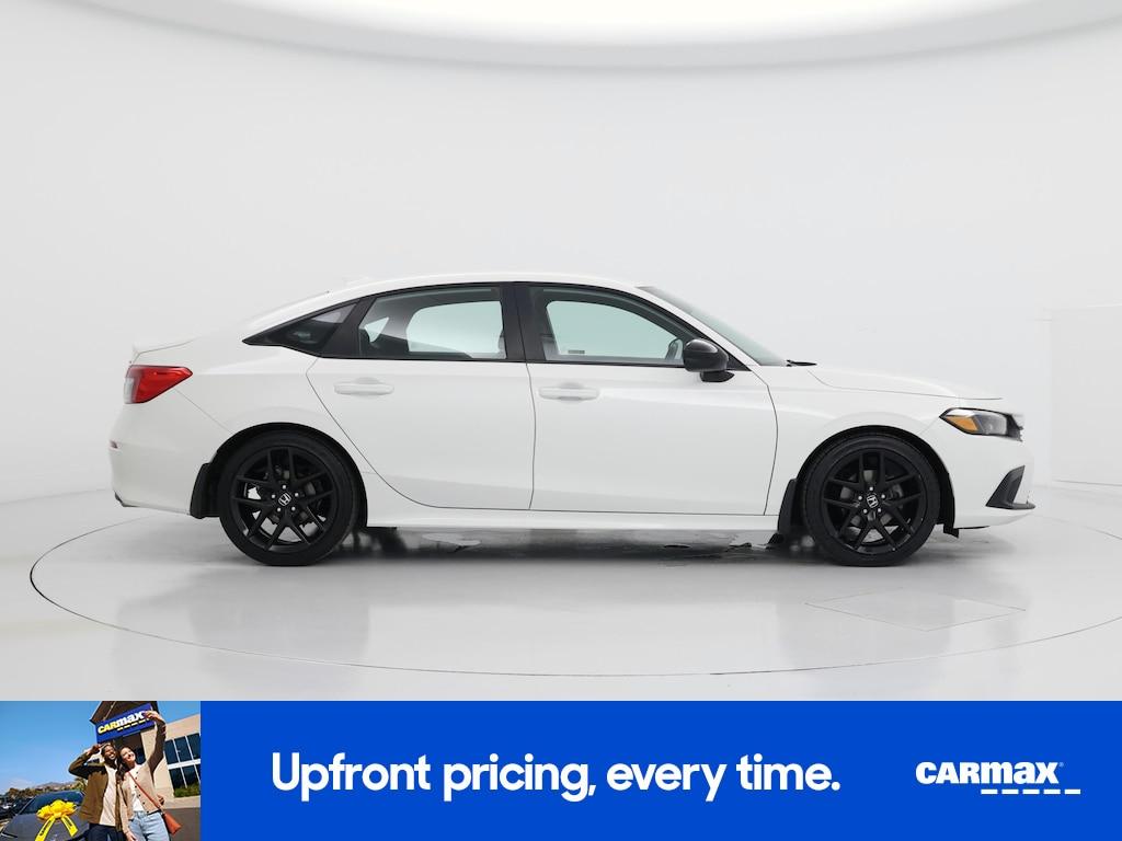 used 2024 Honda Civic car, priced at $23,998