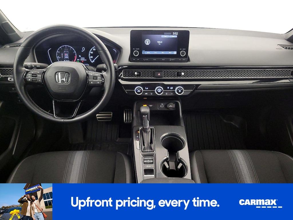 used 2024 Honda Civic car, priced at $23,998