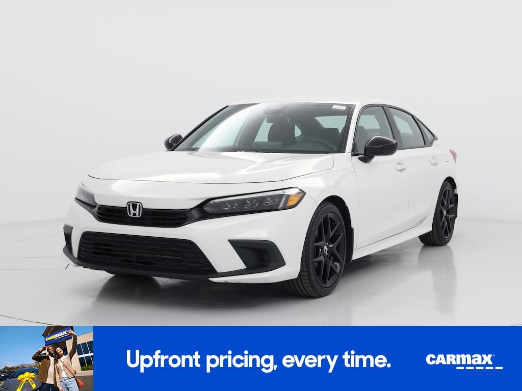 used 2024 Honda Civic car, priced at $23,998