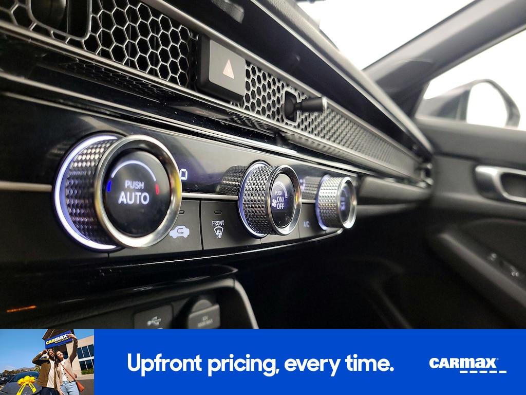 used 2024 Honda Civic car, priced at $23,998