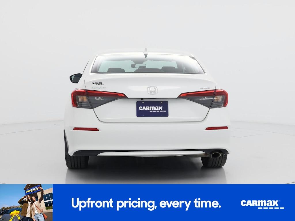 used 2024 Honda Civic car, priced at $23,998