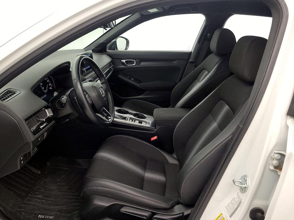used 2024 Honda Civic car, priced at $23,998