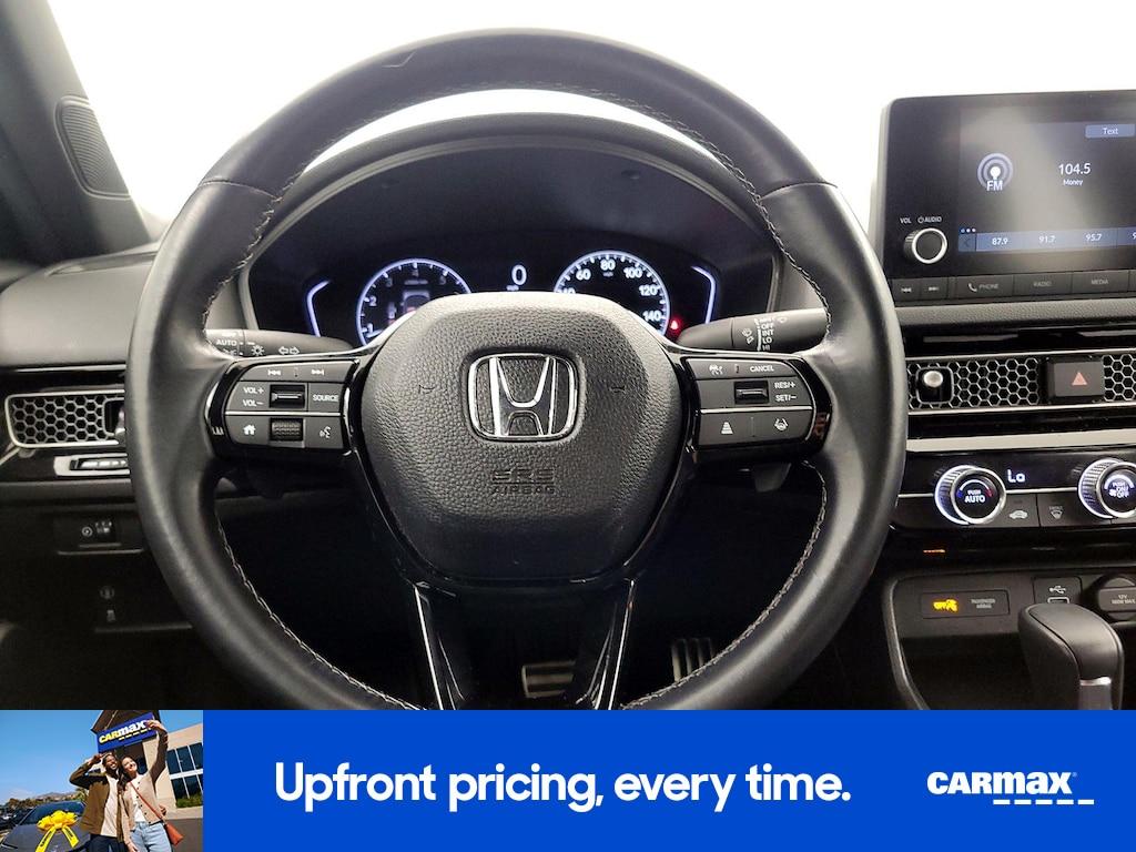 used 2024 Honda Civic car, priced at $23,998