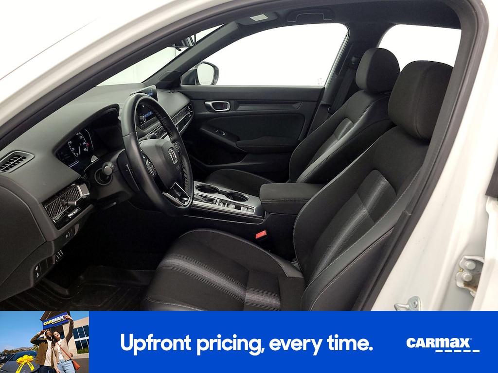 used 2024 Honda Civic car, priced at $23,998