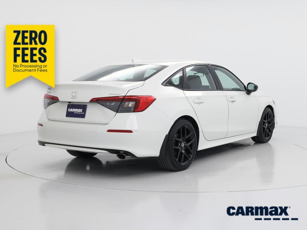 used 2024 Honda Civic car, priced at $23,998
